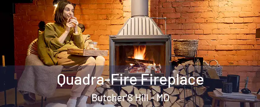 Quadra-Fire Fireplace Butcher'S Hill - MD