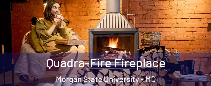 Quadra-Fire Fireplace Morgan State University - MD