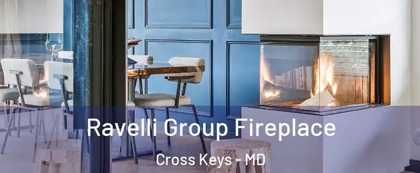 Ravelli Group Fireplace Cross Keys - MD