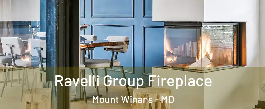 Ravelli Group Fireplace Mount Winans - MD