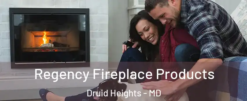 Regency Fireplace Products Druid Heights - MD