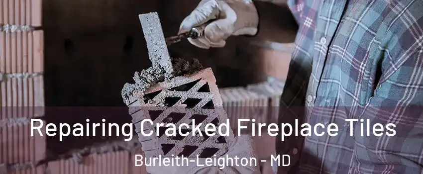 Repairing Cracked Fireplace Tiles Burleith-Leighton - MD