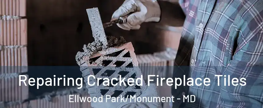 Repairing Cracked Fireplace Tiles Ellwood Park/Monument - MD