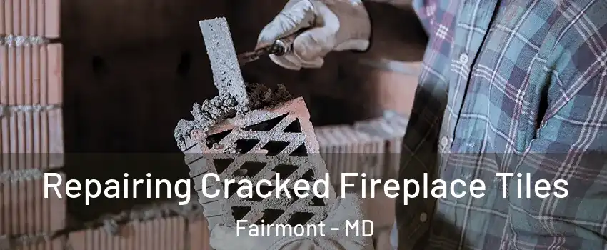 Repairing Cracked Fireplace Tiles Fairmont - MD