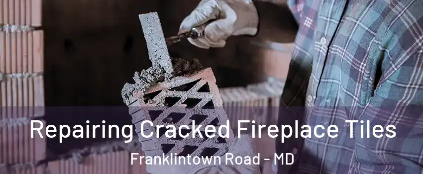 Repairing Cracked Fireplace Tiles Franklintown Road - MD