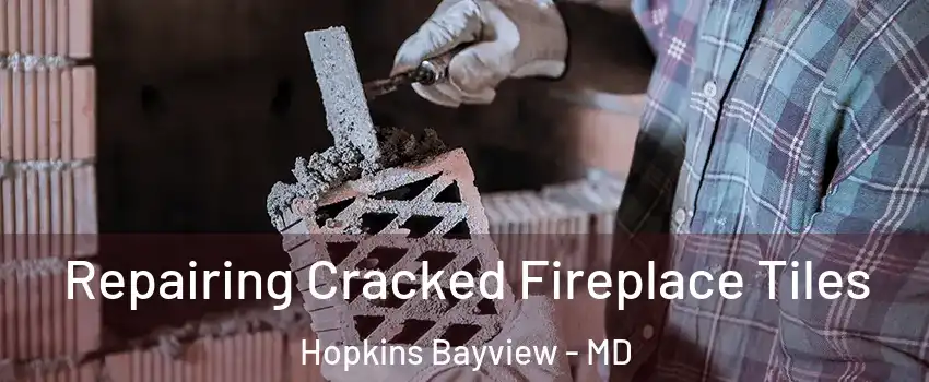 Repairing Cracked Fireplace Tiles Hopkins Bayview - MD