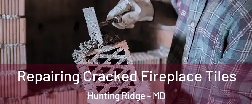 Repairing Cracked Fireplace Tiles Hunting Ridge - MD