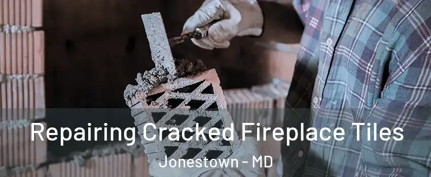 Repairing Cracked Fireplace Tiles Jonestown - MD