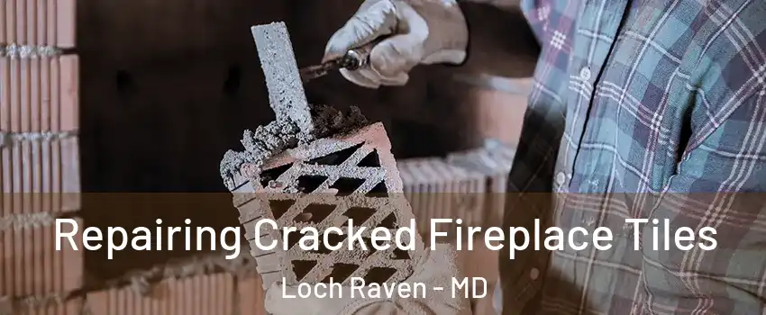 Repairing Cracked Fireplace Tiles Loch Raven - MD