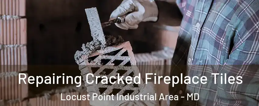Repairing Cracked Fireplace Tiles Locust Point Industrial Area - MD