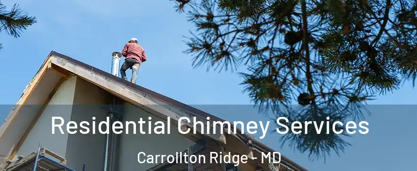 Residential Chimney Services Carrollton Ridge - MD