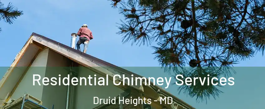 Residential Chimney Services Druid Heights - MD