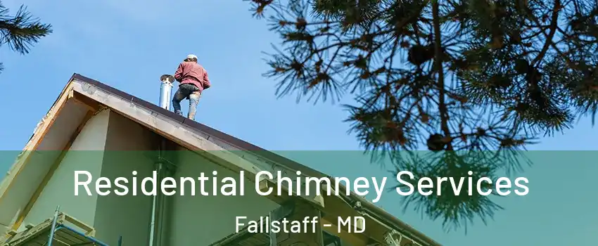 Residential Chimney Services Fallstaff - MD