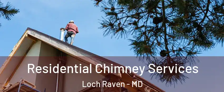 Residential Chimney Services Loch Raven - MD
