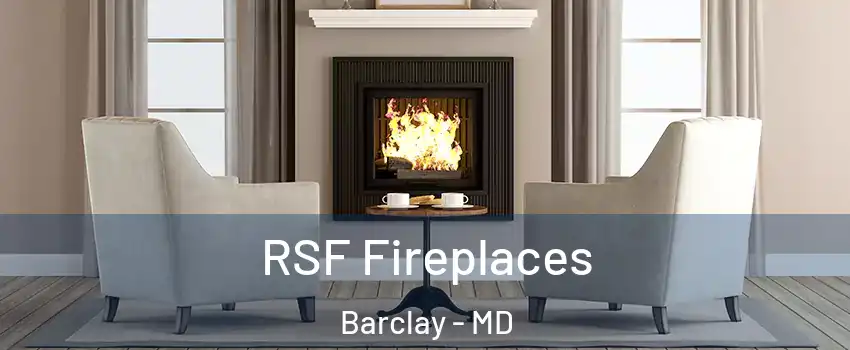 RSF Fireplaces Barclay - MD