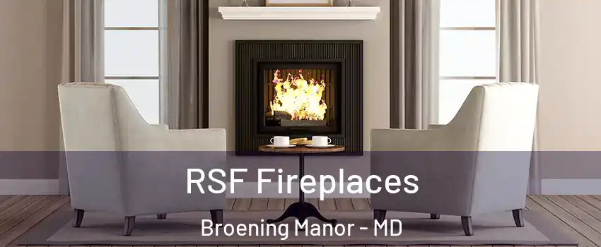 RSF Fireplaces Broening Manor - MD