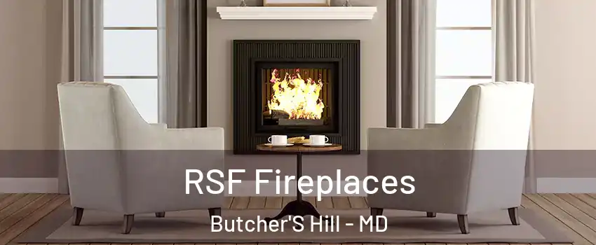 RSF Fireplaces Butcher'S Hill - MD