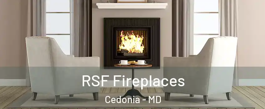 RSF Fireplaces Cedonia - MD