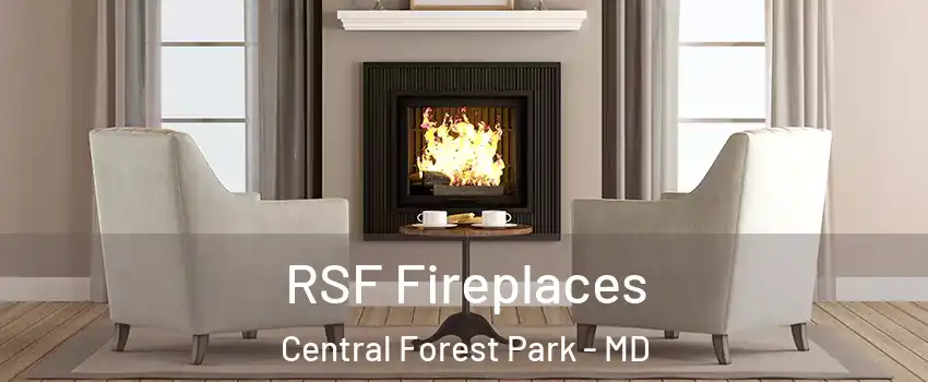 RSF Fireplaces Central Forest Park - MD