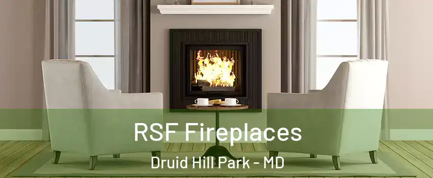 RSF Fireplaces Druid Hill Park - MD