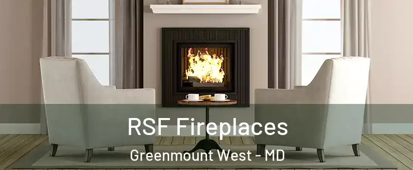 RSF Fireplaces Greenmount West - MD