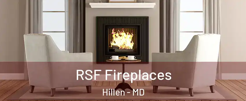 RSF Fireplaces Hillen - MD