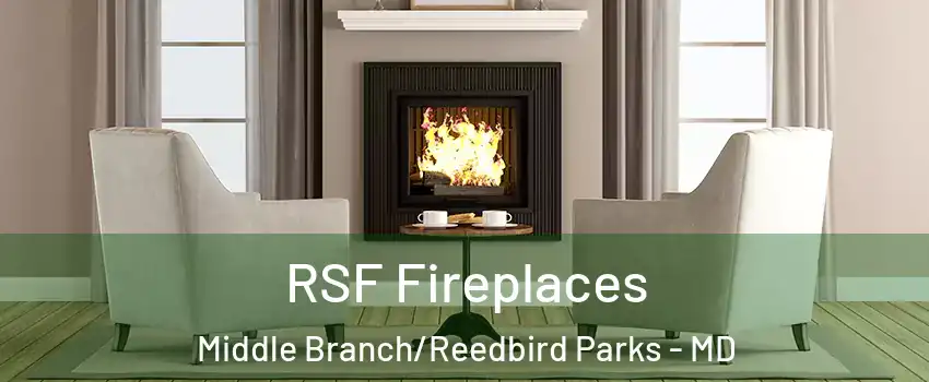 RSF Fireplaces Middle Branch/Reedbird Parks - MD