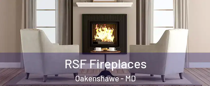 RSF Fireplaces Oakenshawe - MD