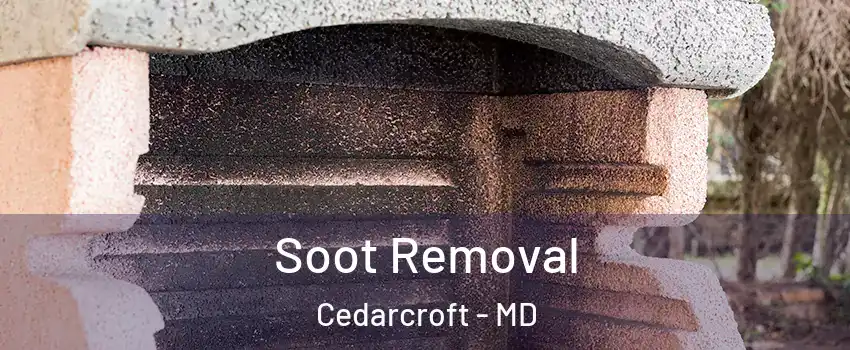 Soot Removal Cedarcroft - MD