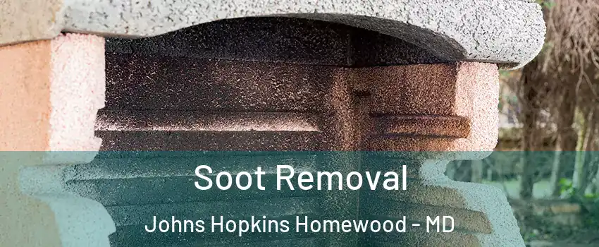 Soot Removal Johns Hopkins Homewood - MD
