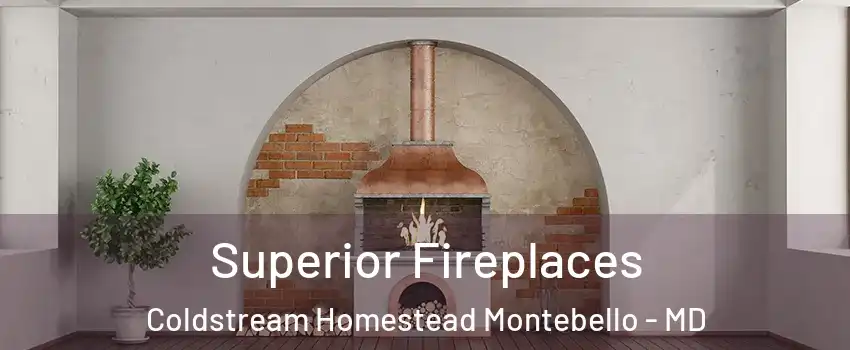 Superior Fireplaces Coldstream Homestead Montebello - MD