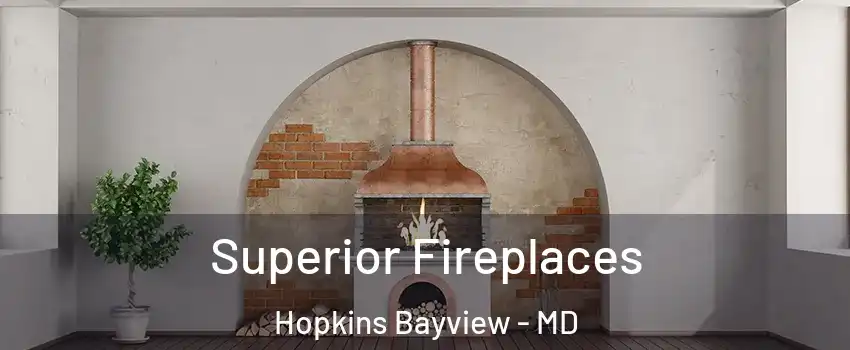 Superior Fireplaces Hopkins Bayview - MD