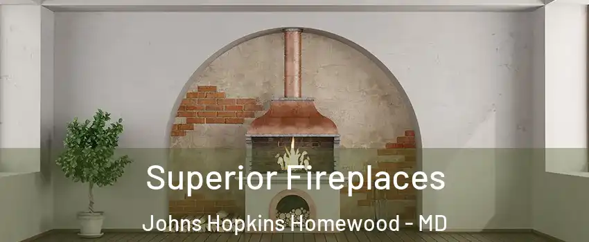 Superior Fireplaces Johns Hopkins Homewood - MD