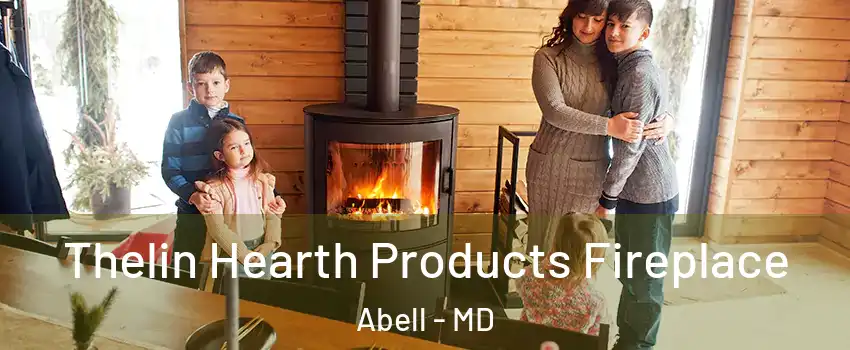 Thelin Hearth Products Fireplace Abell - MD