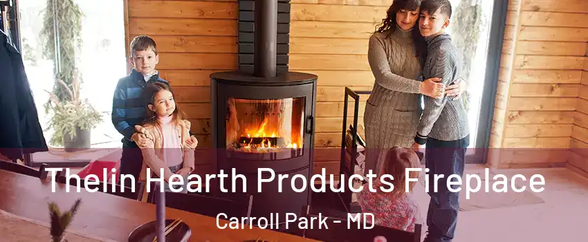 Thelin Hearth Products Fireplace Carroll Park - MD