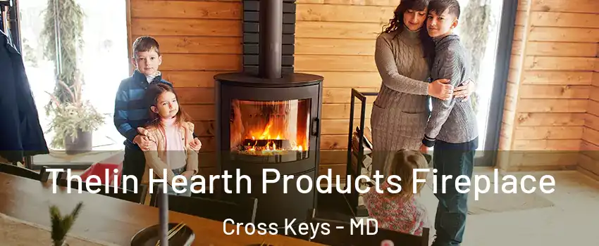 Thelin Hearth Products Fireplace Cross Keys - MD
