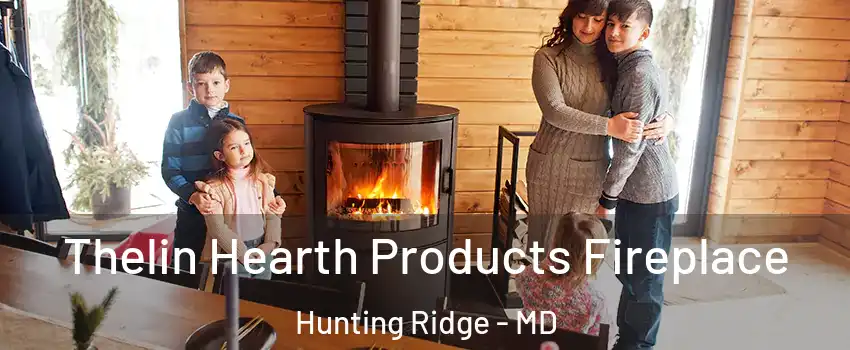 Thelin Hearth Products Fireplace Hunting Ridge - MD