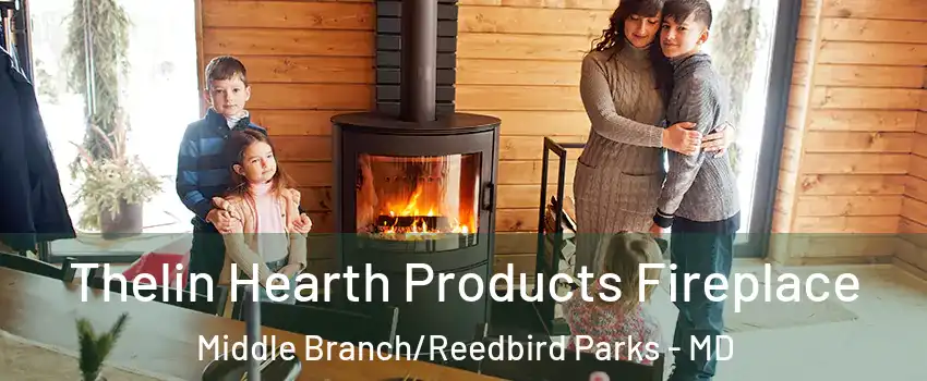 Thelin Hearth Products Fireplace Middle Branch/Reedbird Parks - MD