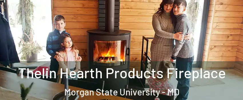 Thelin Hearth Products Fireplace Morgan State University - MD