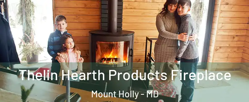 Thelin Hearth Products Fireplace Mount Holly - MD