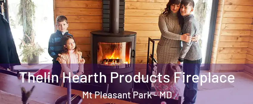 Thelin Hearth Products Fireplace Mt Pleasant Park - MD