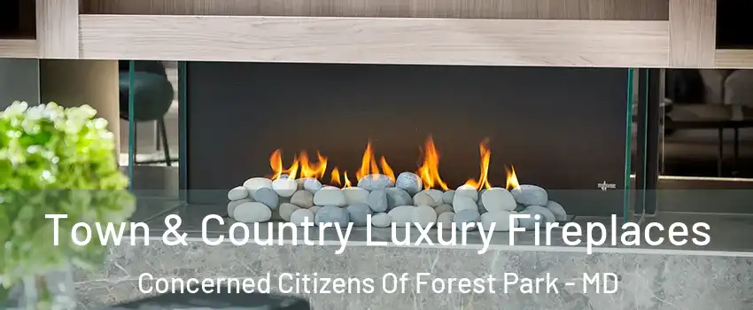 Town & Country Luxury Fireplaces Concerned Citizens Of Forest Park - MD