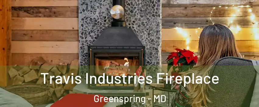 Travis Industries Fireplace Greenspring - MD