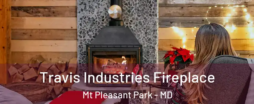 Travis Industries Fireplace Mt Pleasant Park - MD