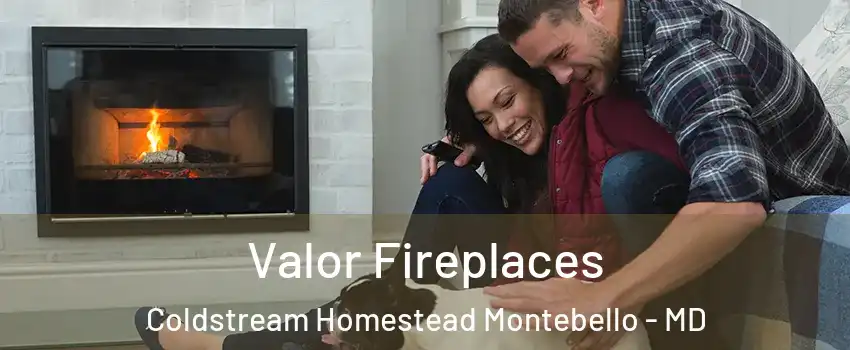 Valor Fireplaces Coldstream Homestead Montebello - MD
