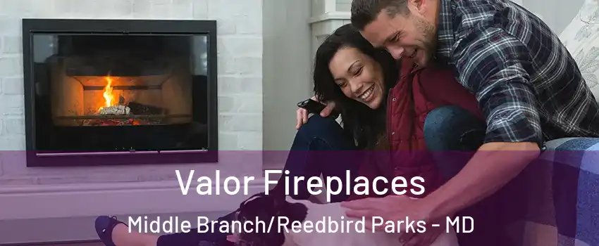 Valor Fireplaces Middle Branch/Reedbird Parks - MD