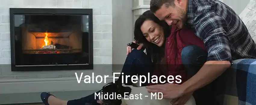 Valor Fireplaces Middle East - MD