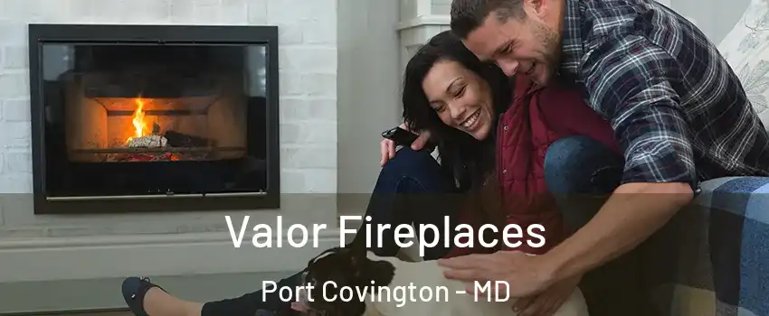 Valor Fireplaces Port Covington - MD