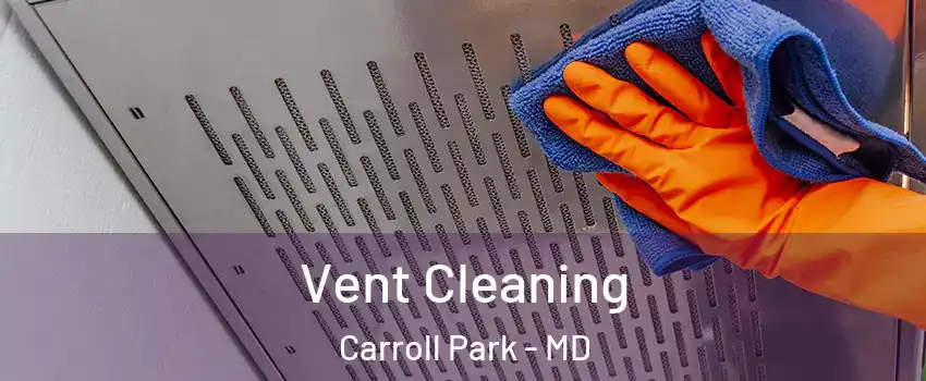 Vent Cleaning Carroll Park - MD