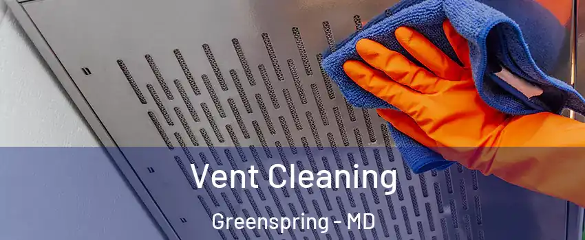 Vent Cleaning Greenspring - MD
